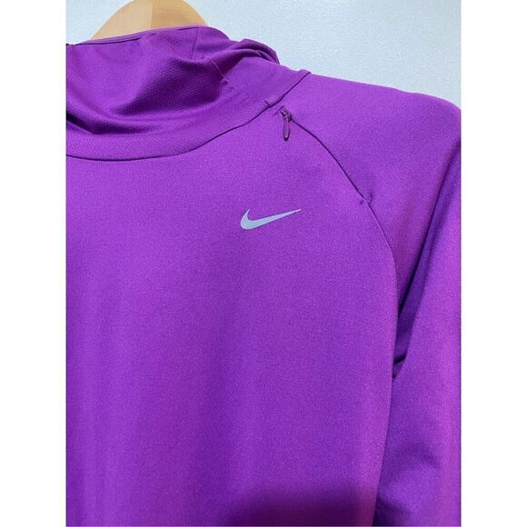 Nike Dri fit hooded active top - Picture 2 of 8